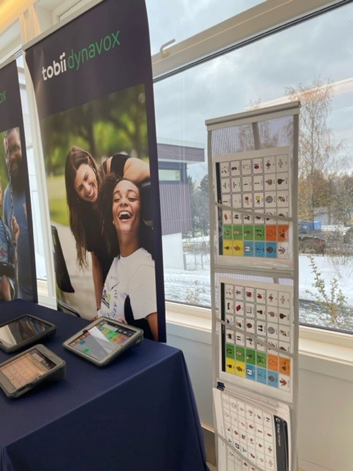 Foto: Haukåsen skole Haukåsenkonferansen kommuniksjonsapp med øyestyring